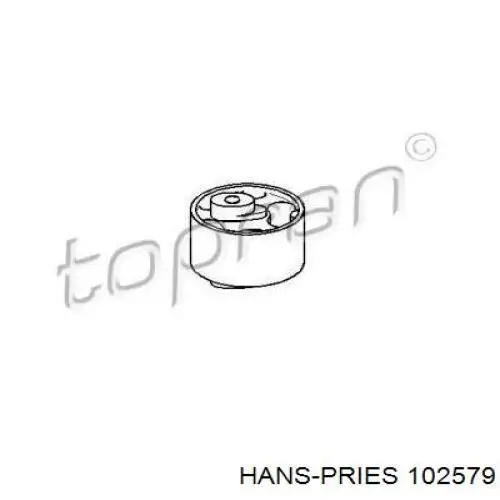 Левая подушка двигателя 102579 Hans Pries (Topran)