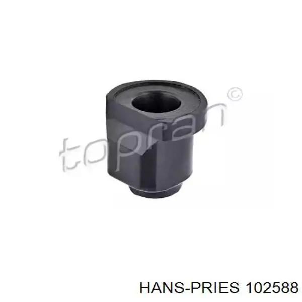 102588 Hans Pries (Topran) сайлентблок переднего нижнего рычага