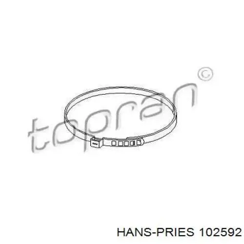  102592DE5 Hans Pries (Topran)