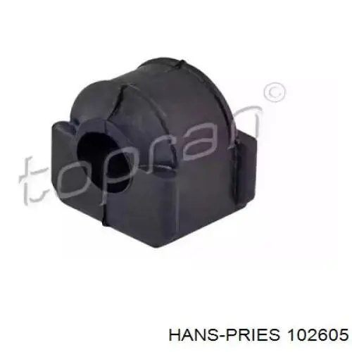 102605 Hans Pries (Topran) втулка стабилизатора переднего наружная