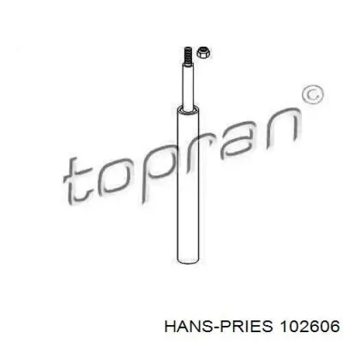 Амортизатор передний 102606 Hans Pries (Topran)