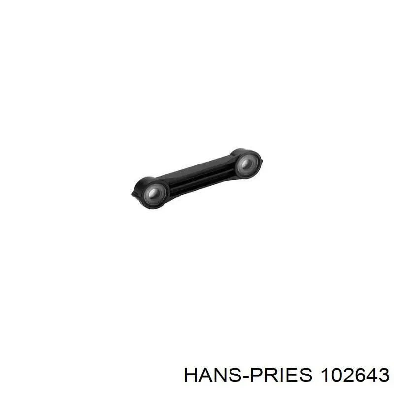 Тяга кулисы АКПП/КПП 102643755 Hans Pries (Topran)