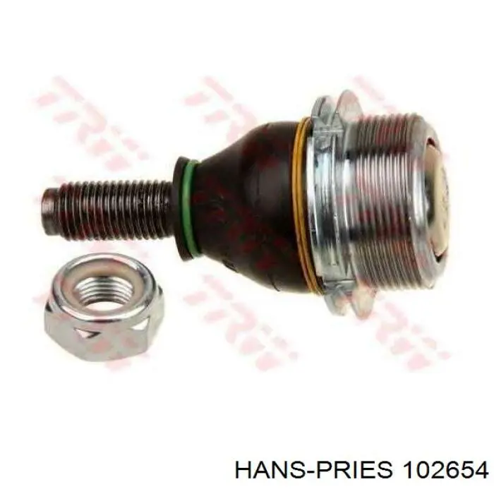 Кран печки 102654 Hans Pries (Topran)
