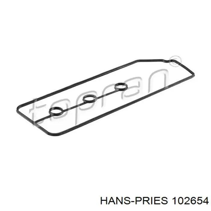 102654 Hans Pries (Topran) Кран системы отопления