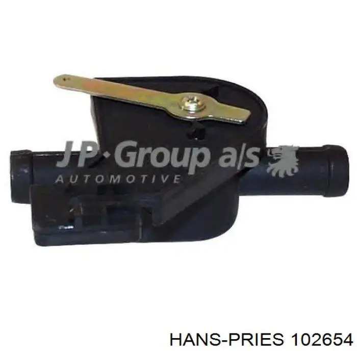 Кран печки (отопителя) Hans Pries (Topran) 102654 цена, от 3.72 USD