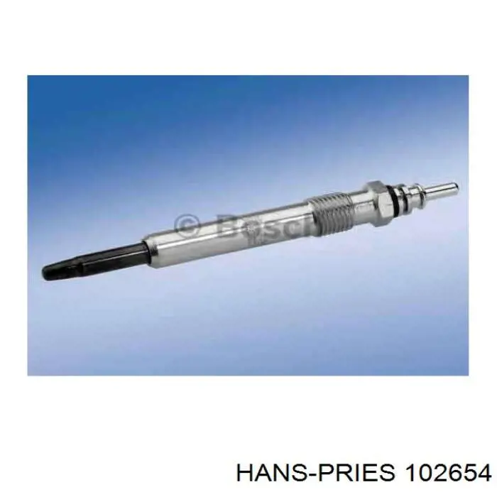 Кран печки (отопителя) Hans Pries (Topran) 102654 цена, от 3.72 USD