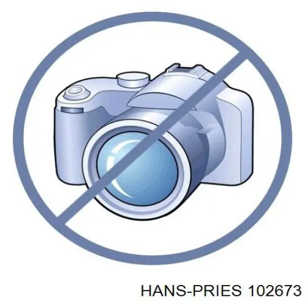 Ручка рычага перемещения переднего сиденья 102673 Hans Pries (Topran)