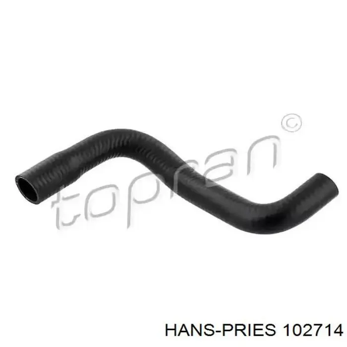 Шланг радиатора, нижний Hans Pries (Topran) 102714 цена, от 5.86 USD