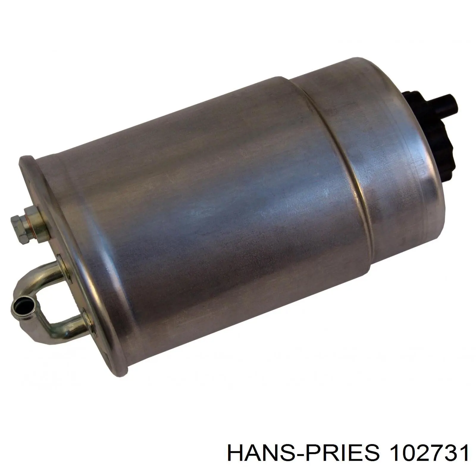Топливный фильтр 102731 Hans Pries (Topran)
