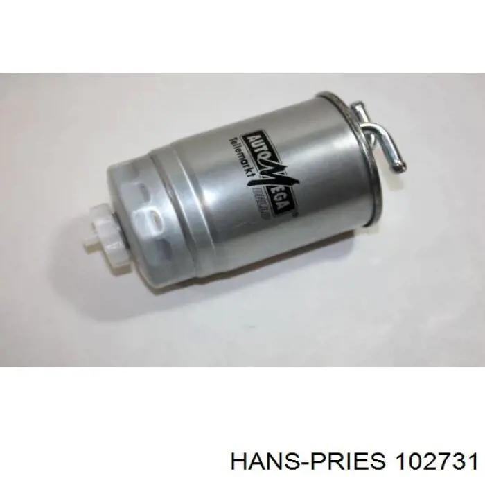 Фильтр тонкой очистки топлива Hans Pries (Topran) 102731 цена, от 8.47 USD