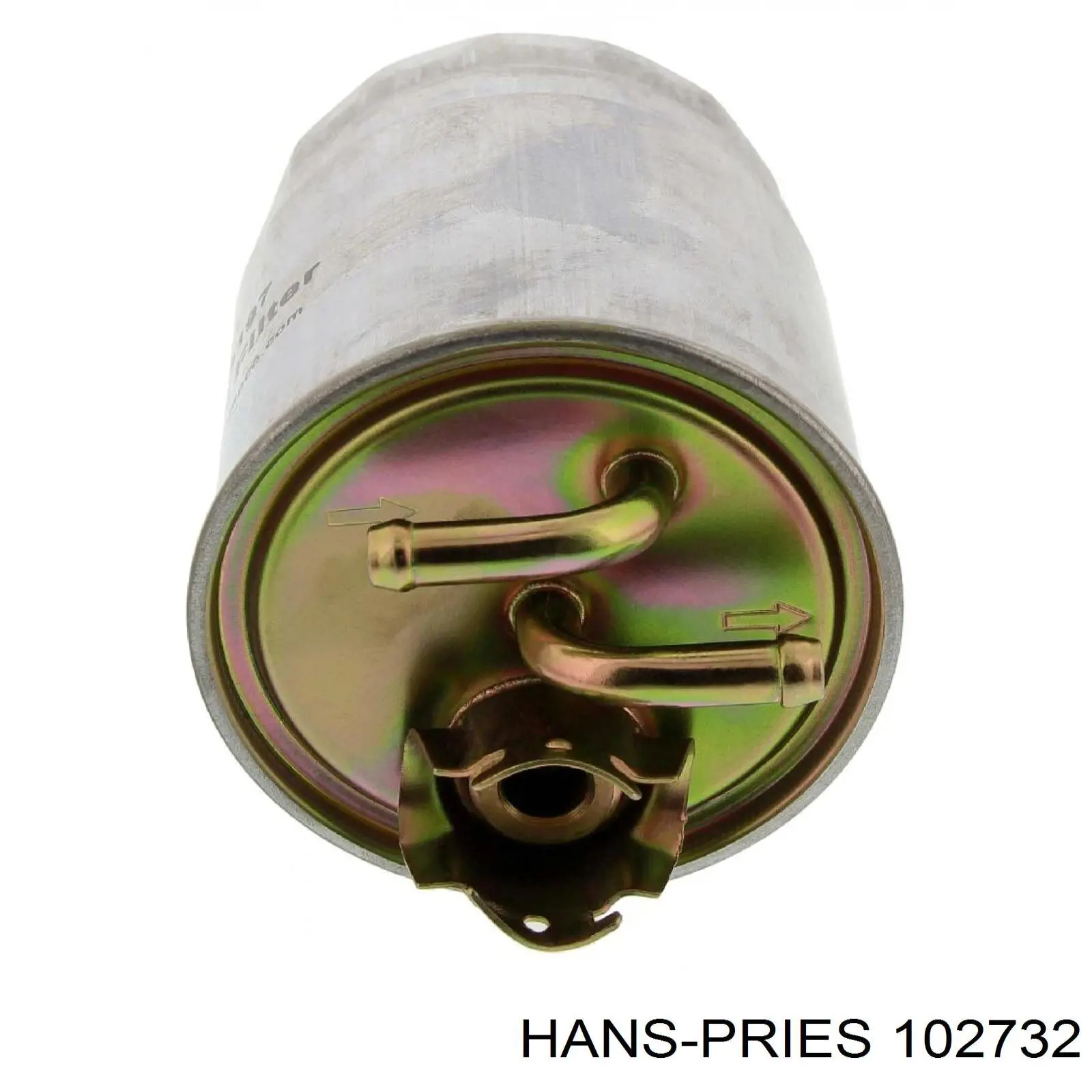 Топливный фильтр 102732 Hans Pries (Topran)
