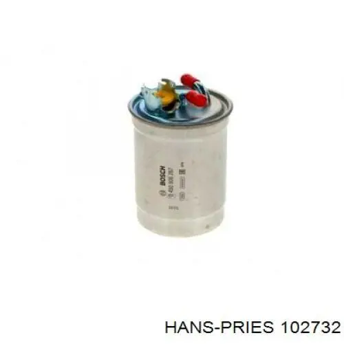 102732 Hans Pries (Topran) Фильтр топлива