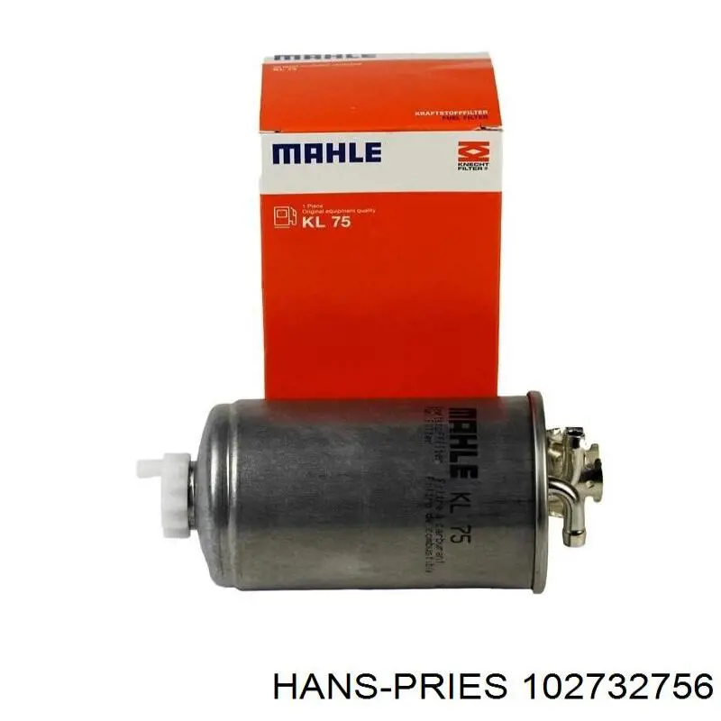 102732756 Hans Pries (Topran) Фильтр топлива
