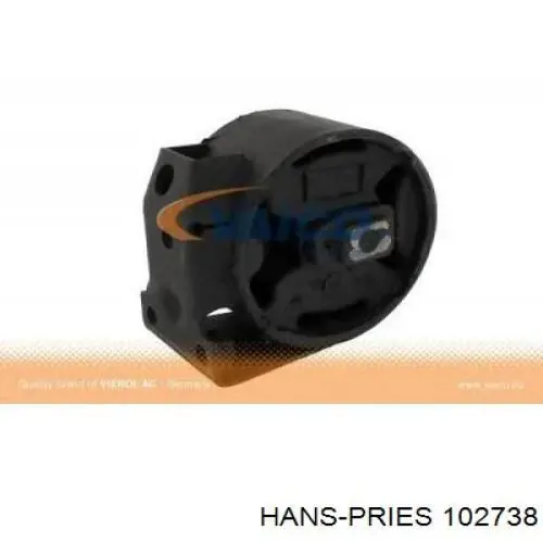 Подушка двигателя Hans Pries (Topran) 102738 цена, от 15.53 USD