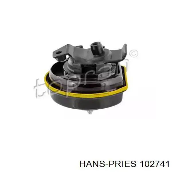 102741 Hans Pries (Topran) подушка (опора двигателя передняя)