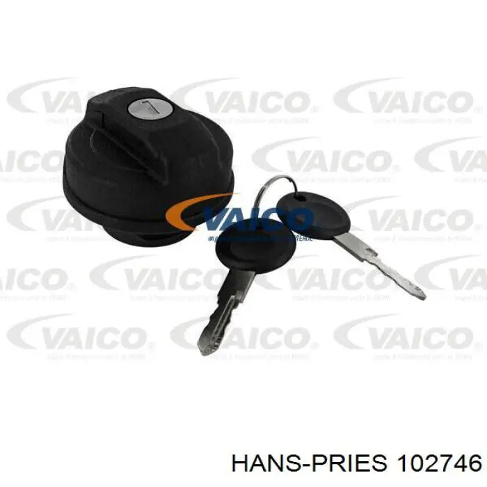 Крышка бензобака 102746 Hans Pries (Topran)