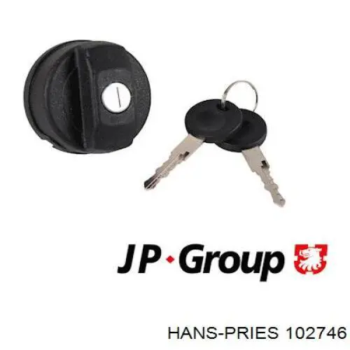 Пробка бензобака Hans Pries (Topran) 102746
