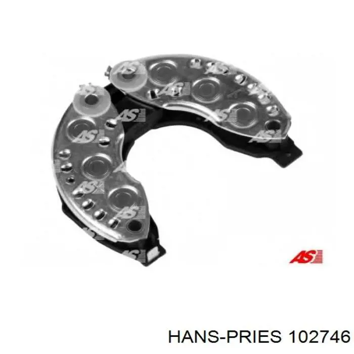 Пробка топливного бака Hans Pries (Topran) 102746 цена, от 4.56 USD