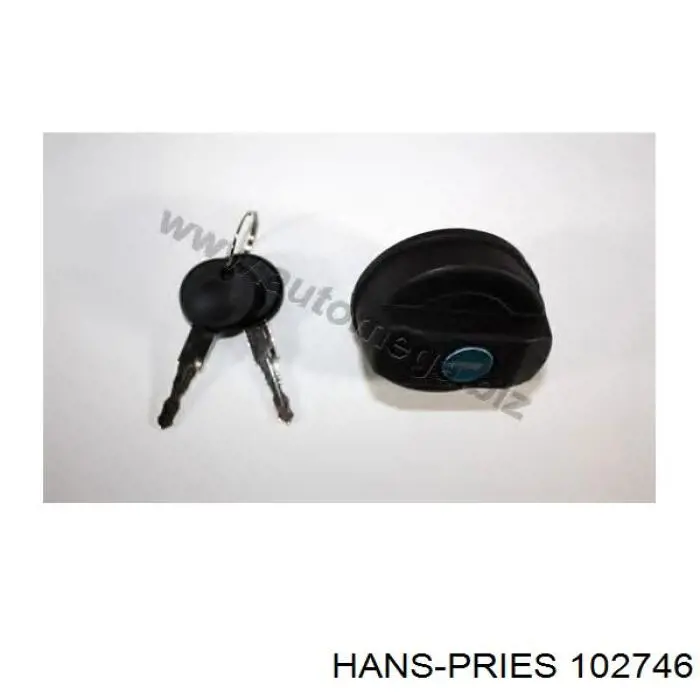 Купить 102746 Hans Pries (Topran) Крышка бензобака