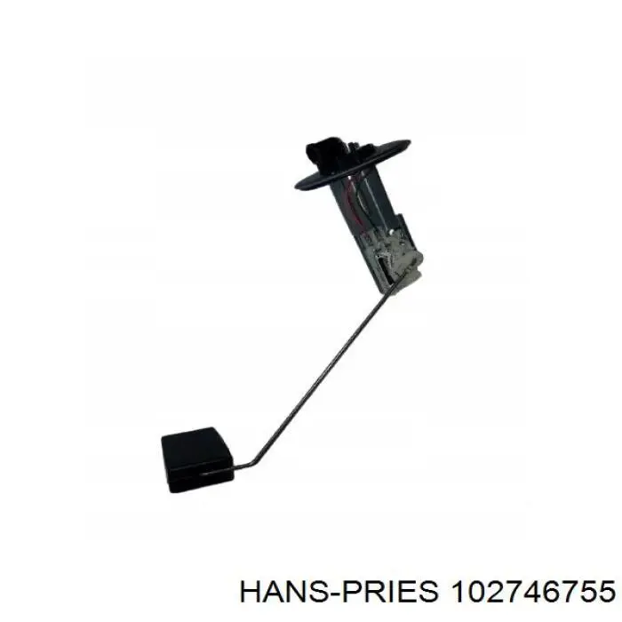 102746755 Hans Pries (Topran) Крышка топливного Бака