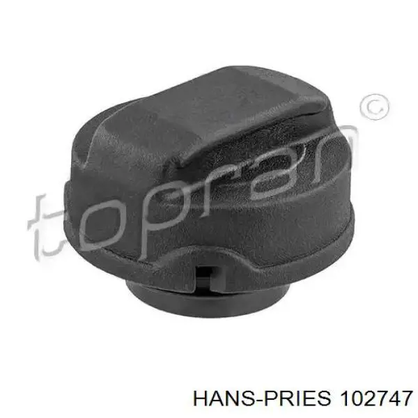 102747 Hans Pries (Topran) крышка (пробка бензобака)