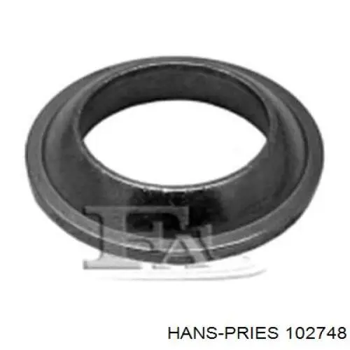 Хомут крепления глушителя передний Hans Pries (Topran) 102748 цена, от 1.96 USD