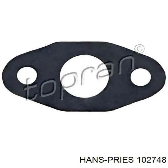 Хомут крепления глушителя передний Hans Pries (Topran) 102748 цена, от 1.96 USD