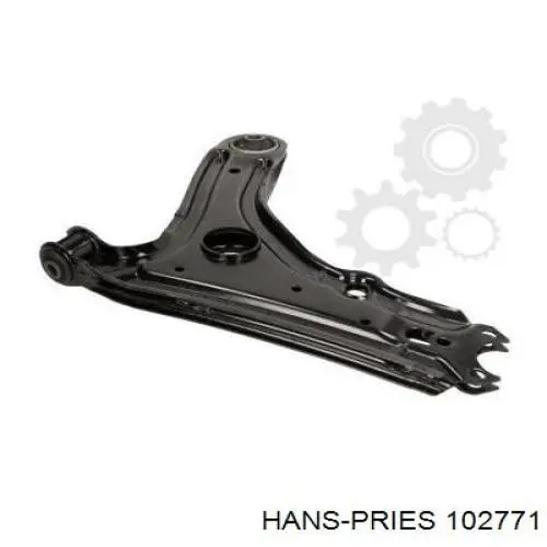 Стойки и рычаги подвески Hans Pries (Topran) 102771 цена, от 26.89 USD