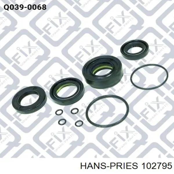 Реечный рулевой механизм Hans Pries (Topran) 102795 цена, от 55.93 USD