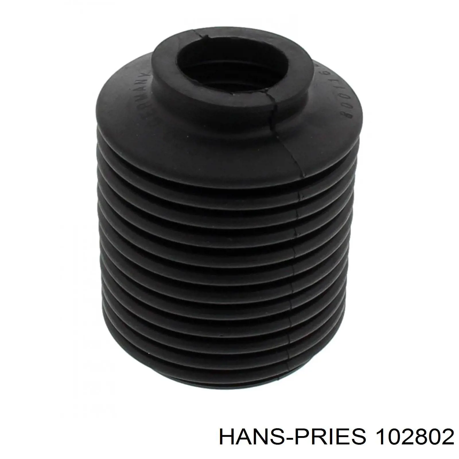 Пыльник рулевого механизма/рейки, левый Hans Pries (Topran) 102802 цена, от 3.05 USD