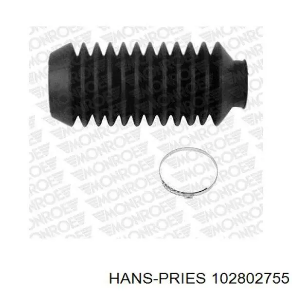 Купить 102802755 Hans Pries (Topran) Пыльник рулевого механизма (рейки) левый