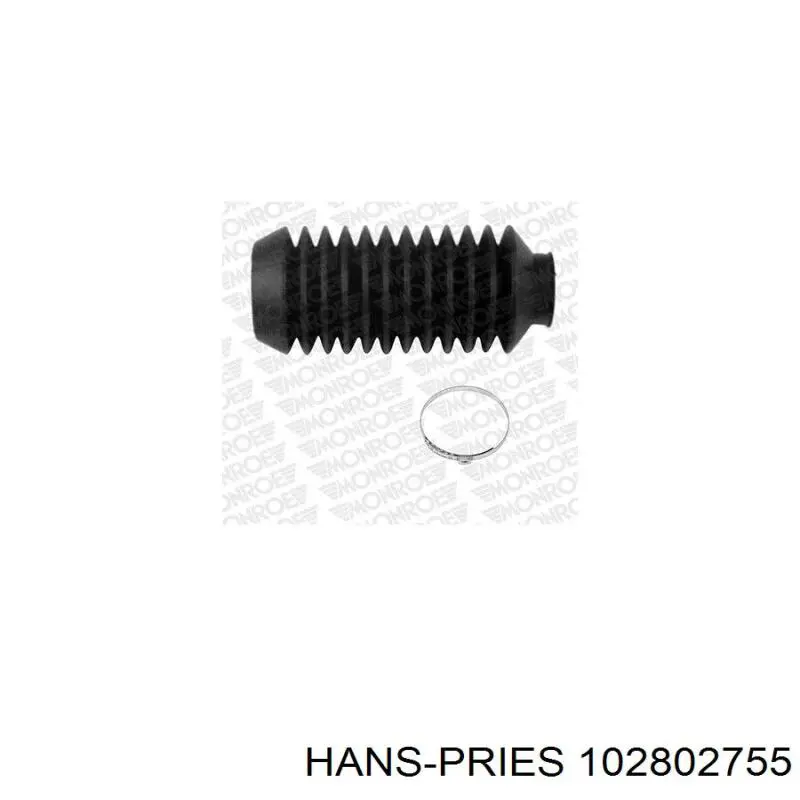 102802755 Hans Pries (Topran) Чехол рулевой рейки правый
