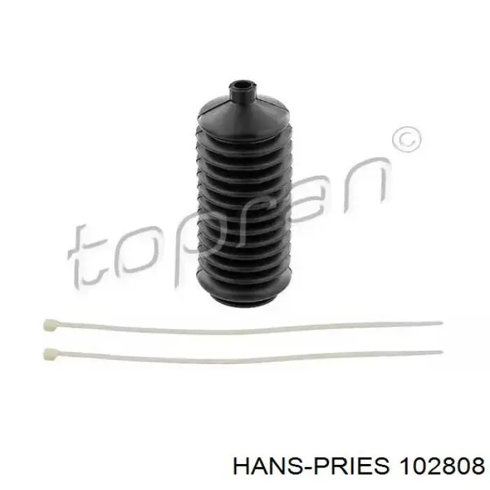 Купить 102808 Hans Pries (Topran) Чехол рулевого механизма