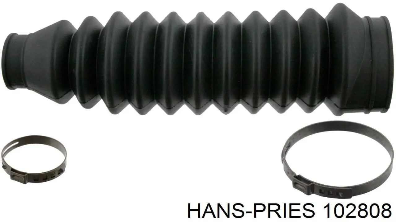 Пыльник тяги Hans Pries (Topran) 102808 цена, от 2.54 USD