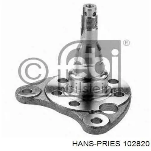 102820 Hans Pries (Topran) Ступица задняя левая