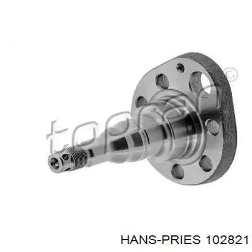 Цапфа (поворотный кулак) задний правый 102821 Hans Pries (Topran)