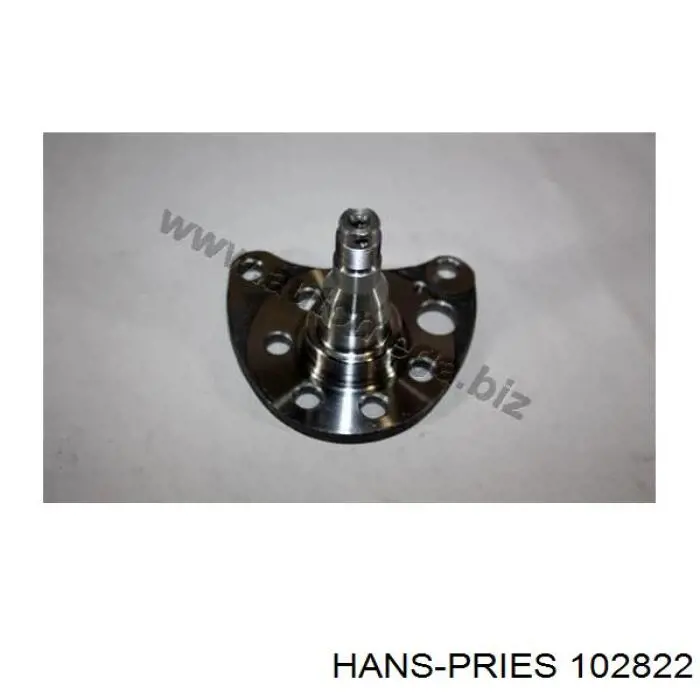 102822 Hans Pries (Topran) ступица задняя правая