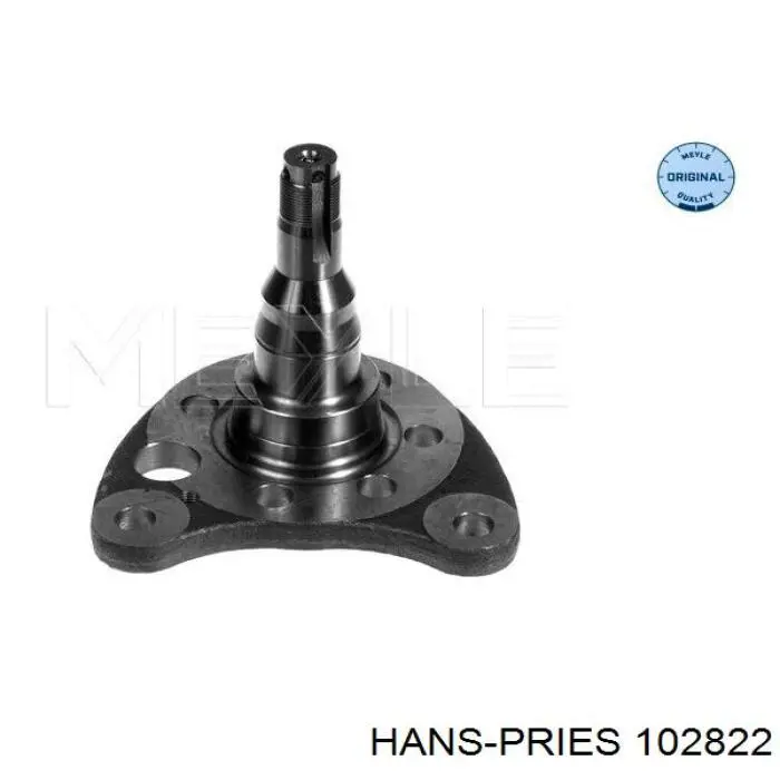 Ступица задняя правая Hans Pries (Topran) 102822 цена, от 18.31 USD