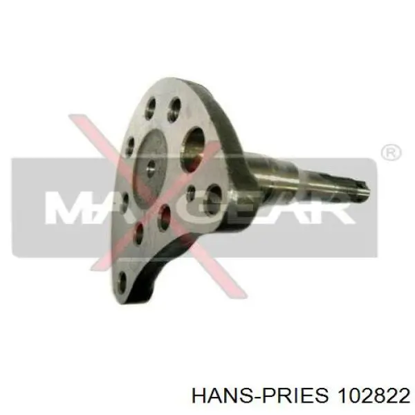 Купить 102822 Hans Pries (Topran) Ступица задняя правая