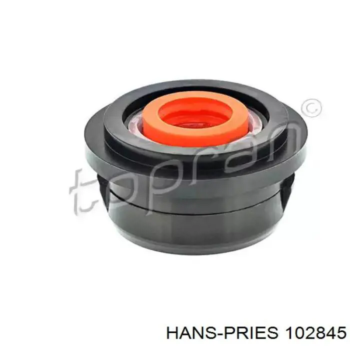 102845 Hans Pries (Topran) втулка механизма переключения передач (кулисы)
