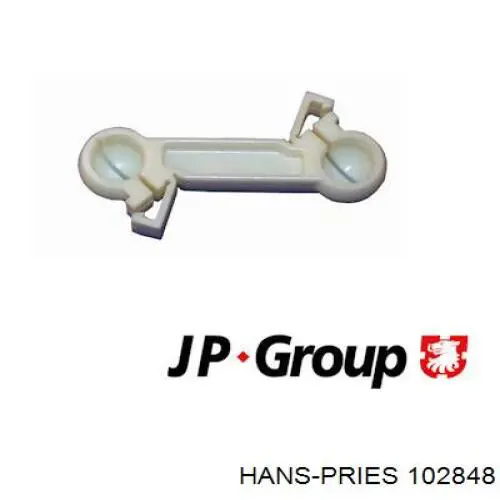 102848 Hans Pries (Topran) Кронштейн кулисы КПП