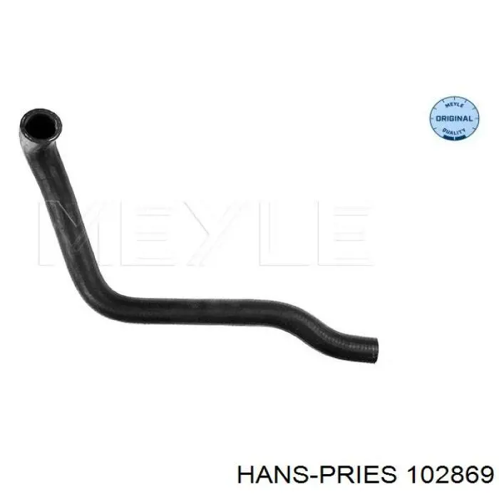 Патрубок отопителя Hans Pries (Topran) 102869 цена, от 3.71 USD
