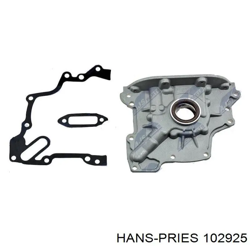 102925 Hans Pries (Topran) Коммутатор системы зажигания