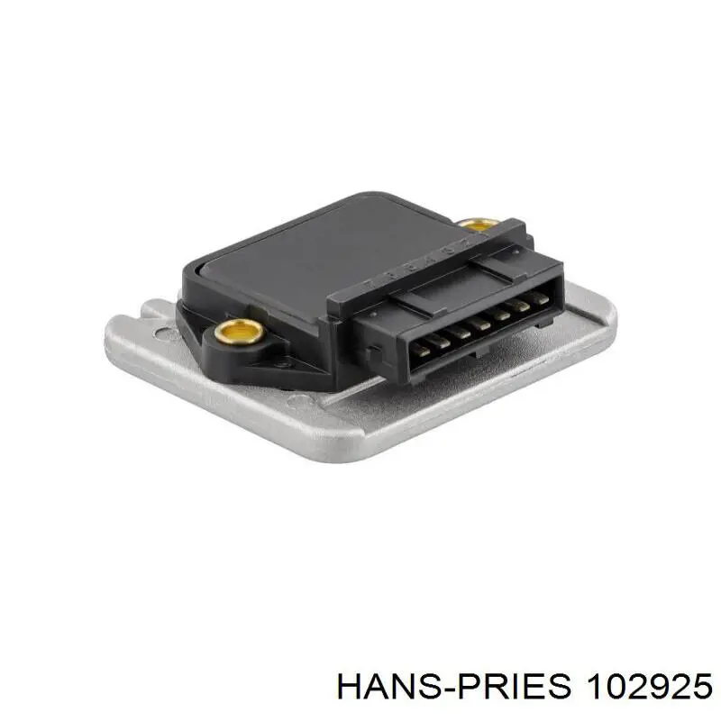 Модуль зажигания (коммутатор) Hans Pries (Topran) 102925 цена, от 14.18 USD