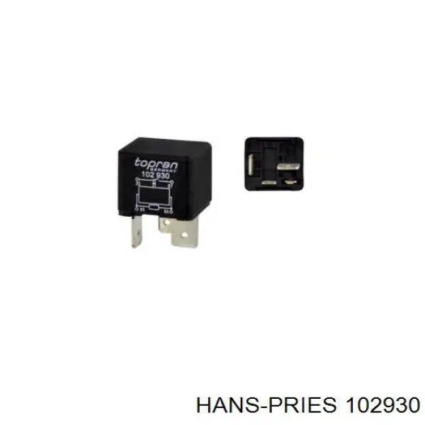Реле электробензонасоса Hans Pries (Topran) 102930 цена, от 3.15 USD