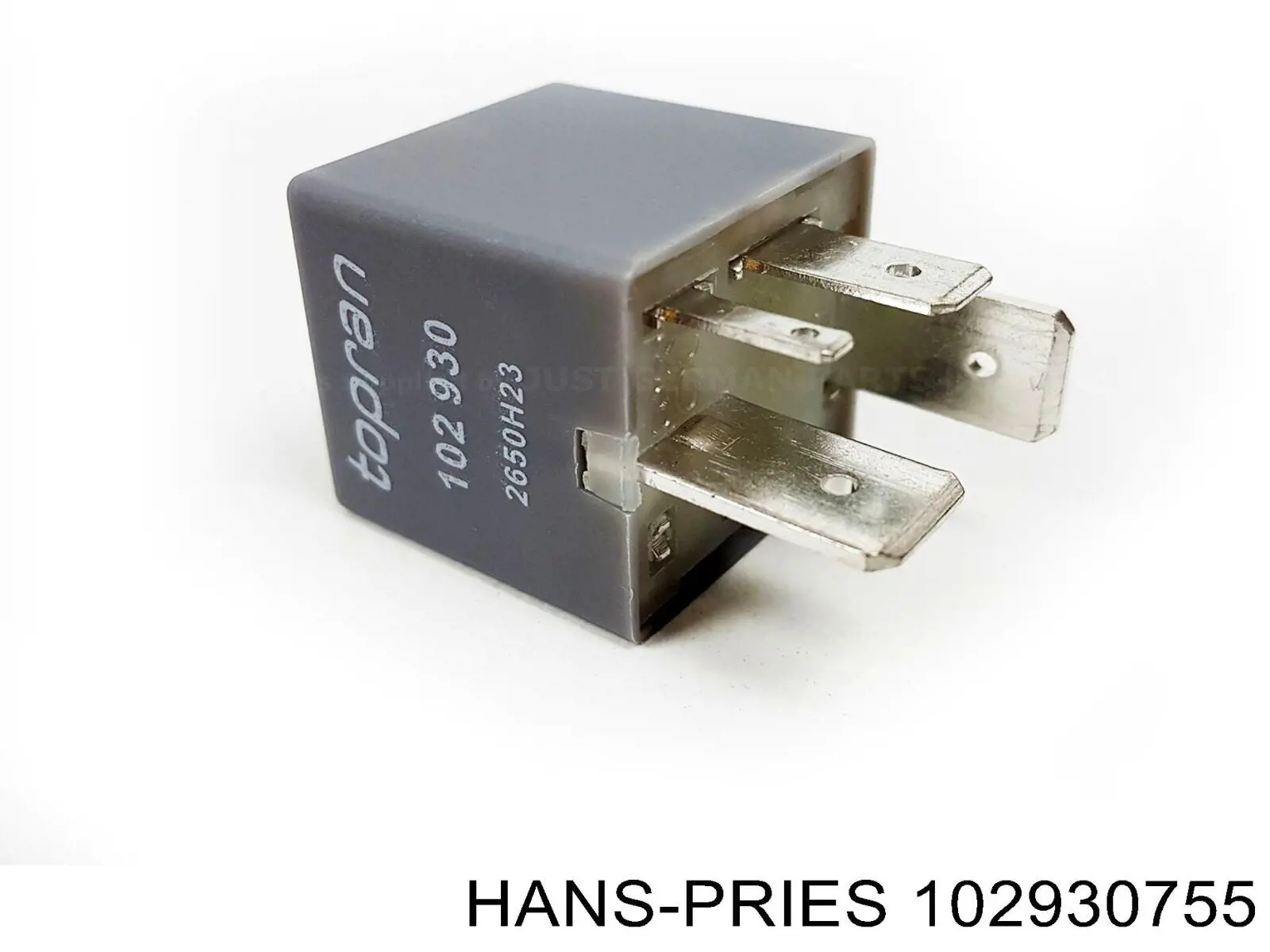 102 930 755 Hans Pries (Topran) реле электробензонасоса