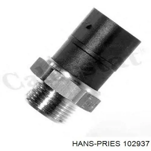 Датчик температуры охлаждающей жидкости 102937 Hans Pries (Topran)