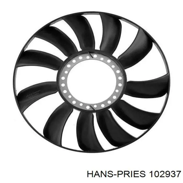 Купить 102937 Hans Pries (Topran) Термодатчик охлаждающей жидкости