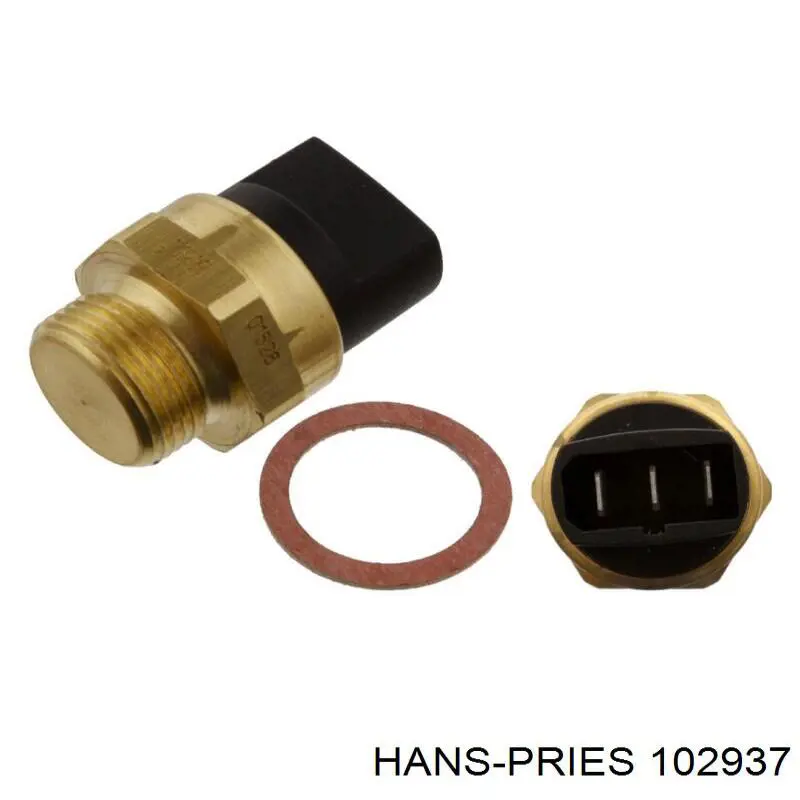 Датчик температуры жидкости Hans Pries (Topran) 102937