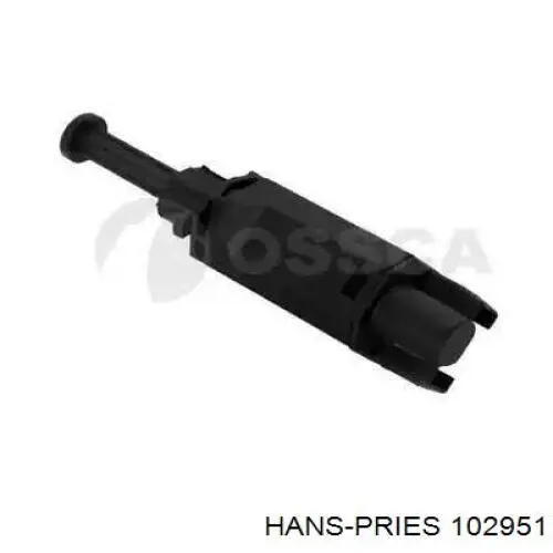 Лягушка тормоза Hans Pries (Topran) 102951